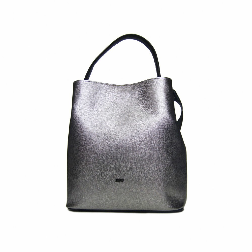 Geanta dama,Zea,piele naturala,neagra