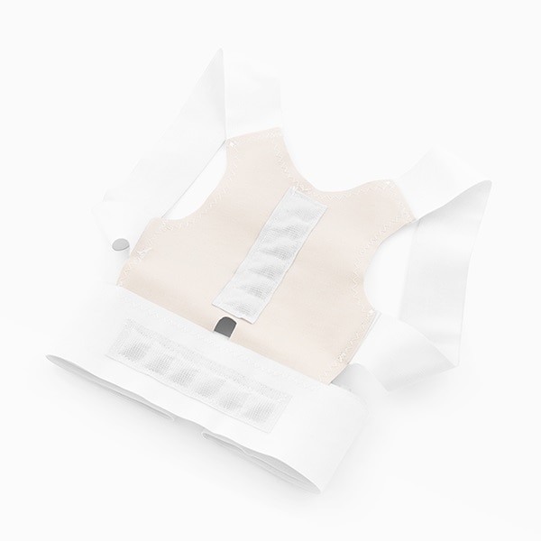 Suport corector pentru spate magnetic Armor, InnovaGoods Wellness Care