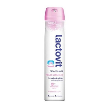 Deodorant spray Lactovit Sensitive, 200 ml Deodorant spray Lactovit Sensitive, 200 ml