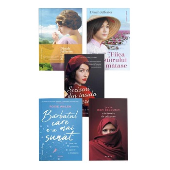 Set 5 carti fictiune, Editura Nemira Set 5 carti fictiune, Editura Nemira