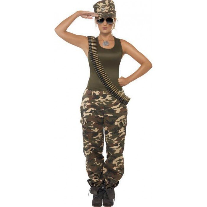 Costum de Camuflaj Khaki S