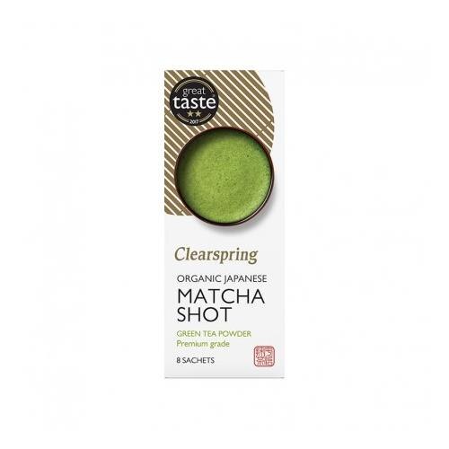 Ceai Verde Matcha Bio Clearspring 8gr