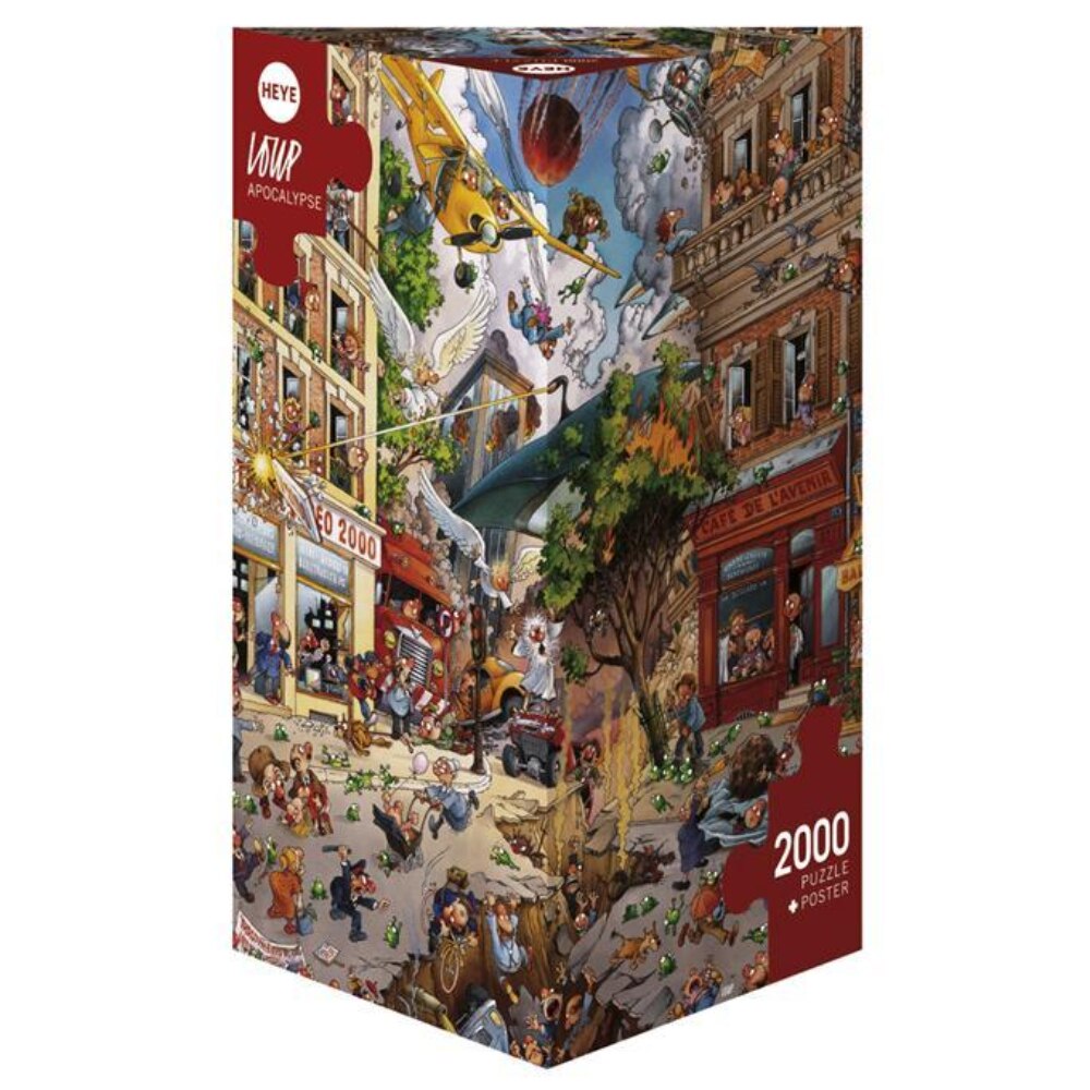 Puzzle Heye - Apocalypse, 2000 piese