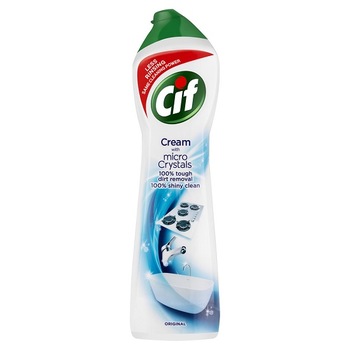 Cif Cream Regular solutie de curatat universala 750ML Cif Cream Regular solutie de curatat universala 750ML