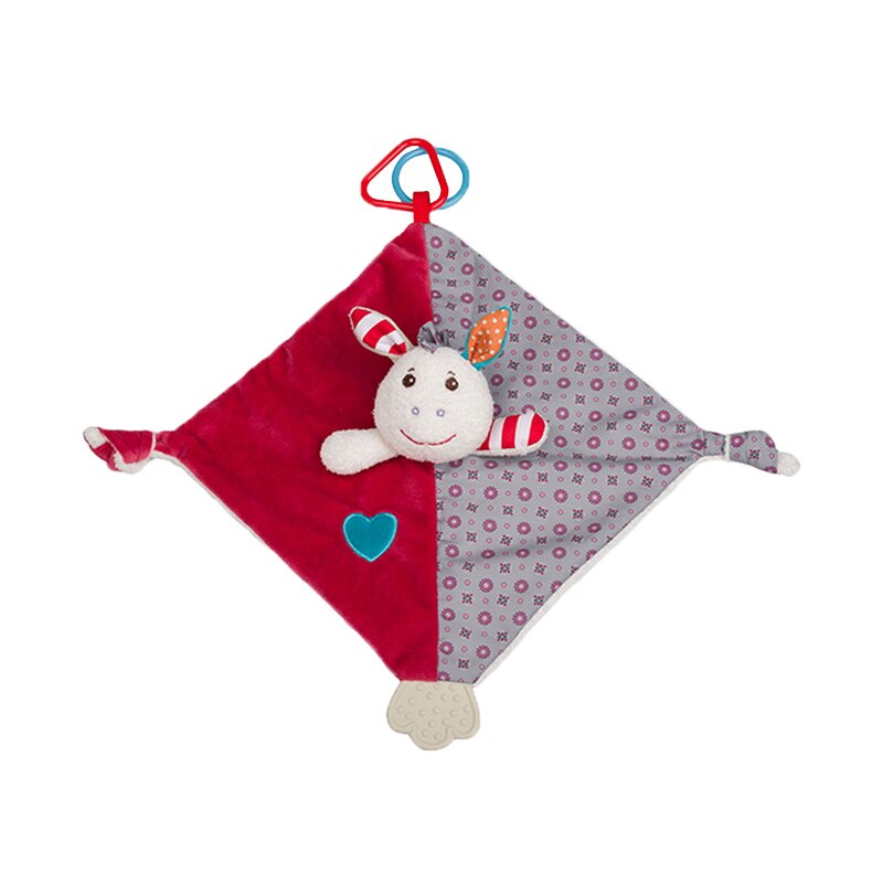 Jucarie din plus pentru bebelusi Magarusul Frankie BabyOno 1623, Multicolor