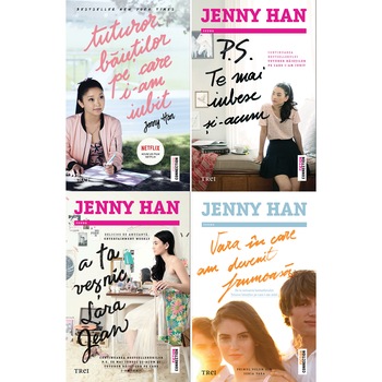 Pachet Jenny Han, 4 carti Pachet Jenny Han, 4 carti