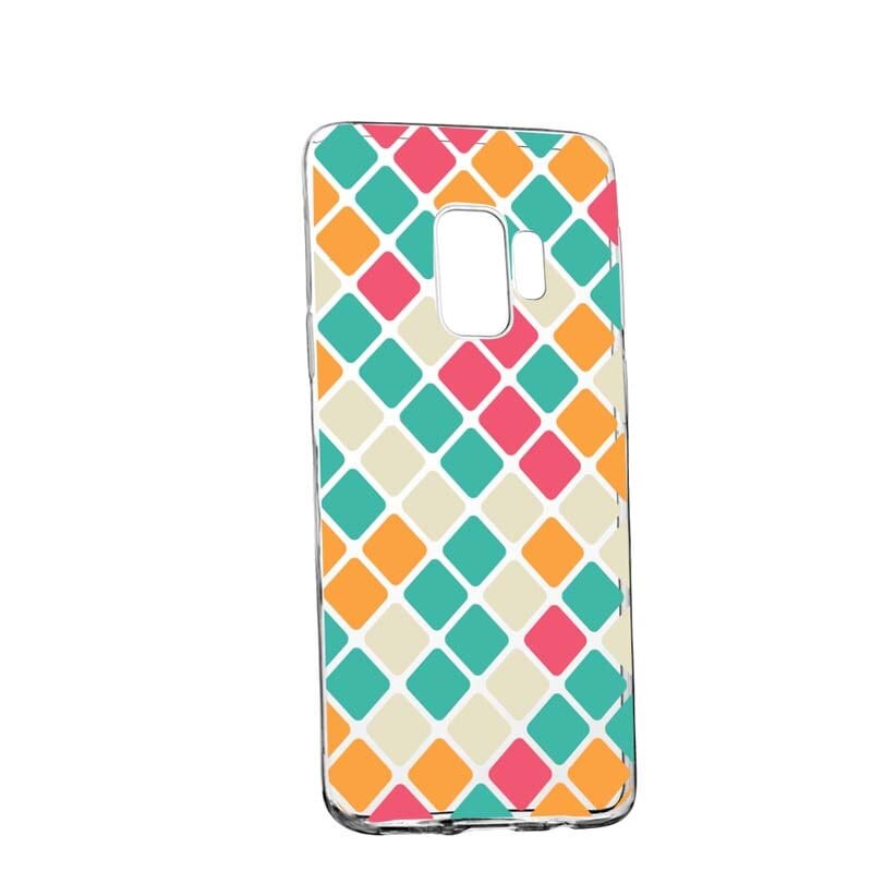 Husa Silicon, Transparent, Slim, Mozaic, 123, Huawei Honor 7