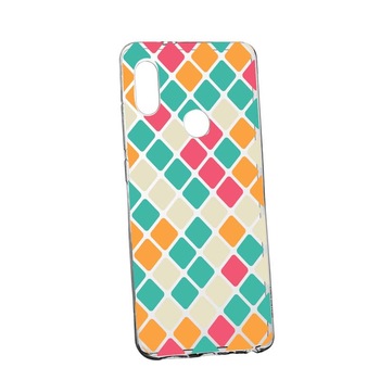 Husa Silicon, Transparent, Slim, Mozaic, 123, Xiaomi Redmi S2 / Y2 Husa Silicon, Transparent, Slim, Mozaic, 123, Xiaomi Redmi S2 / Y2