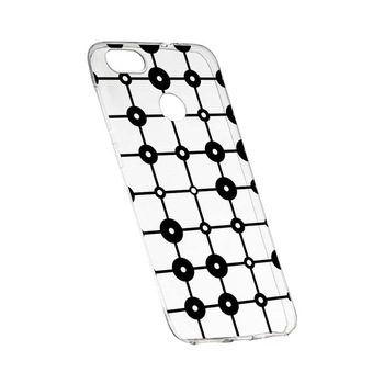 Husa Silicon, Transparent, Slim, Line, 124, Huawei Mate 9 Husa Silicon, Transparent, Slim, Line, 124, Huawei Mate 9