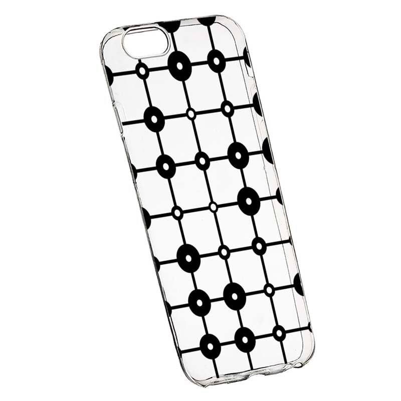 Husa Silicon, Transparent, Slim, Line, 124, Apple iPhone 6 PLUS / 6S PLUS