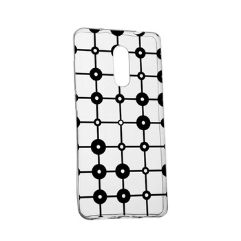 Husa Silicon, Transparent, Slim, Line, 124, Huawei Honor 6A Husa Silicon, Transparent, Slim, Line, 124, Huawei Honor 6A