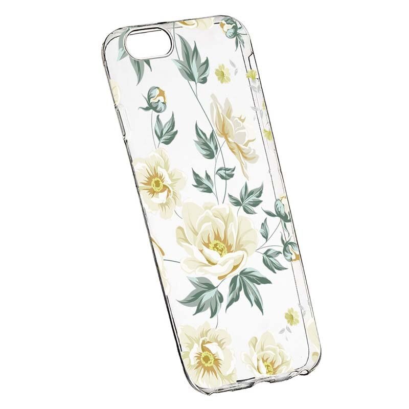 Husa pentru Xiaomi Redmi 6A, Flori, 126, Silicon