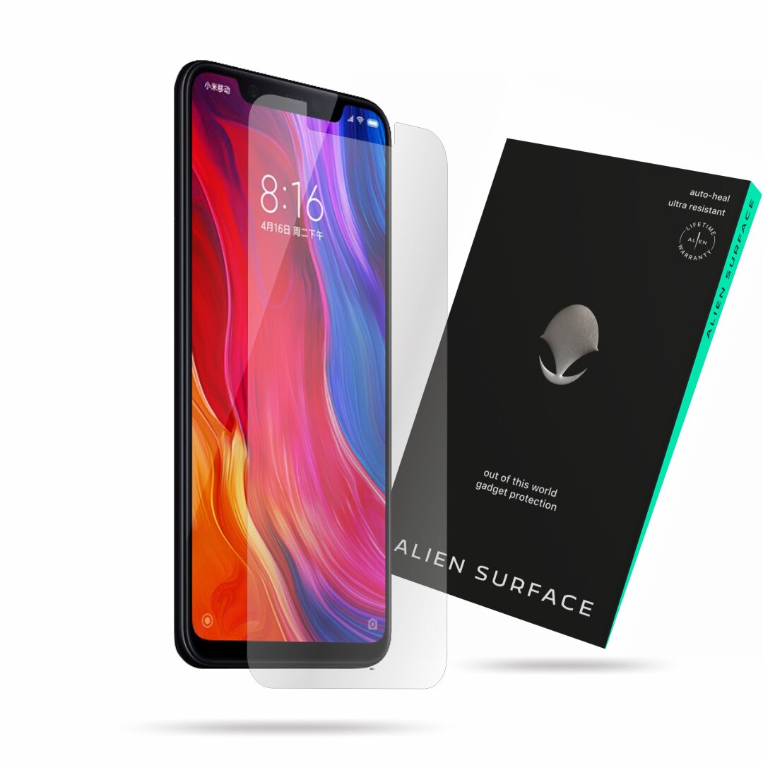 Folie Alien Surface, Xiaomi Mi 8 Explorer, protectie ecran