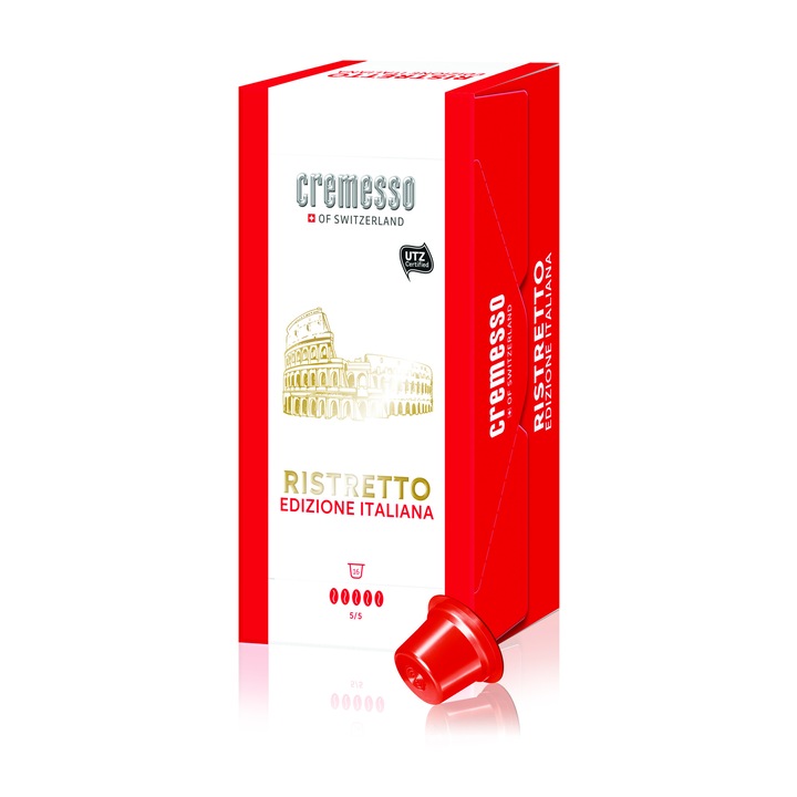Cremesso Ristretto Edizione Italiana kávékapszula 16 db