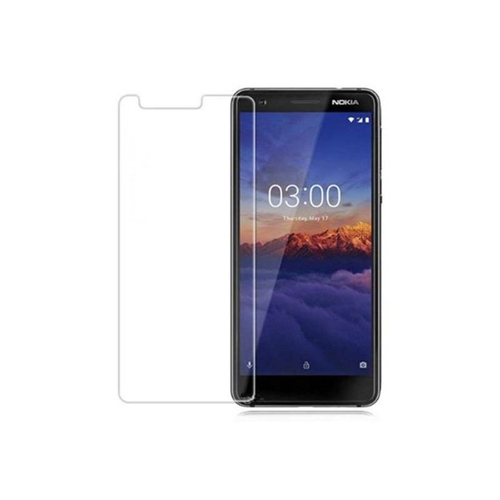 9H стъкло фолио Nokia 3.1 (2018) Скрийн протектор, прозрачен