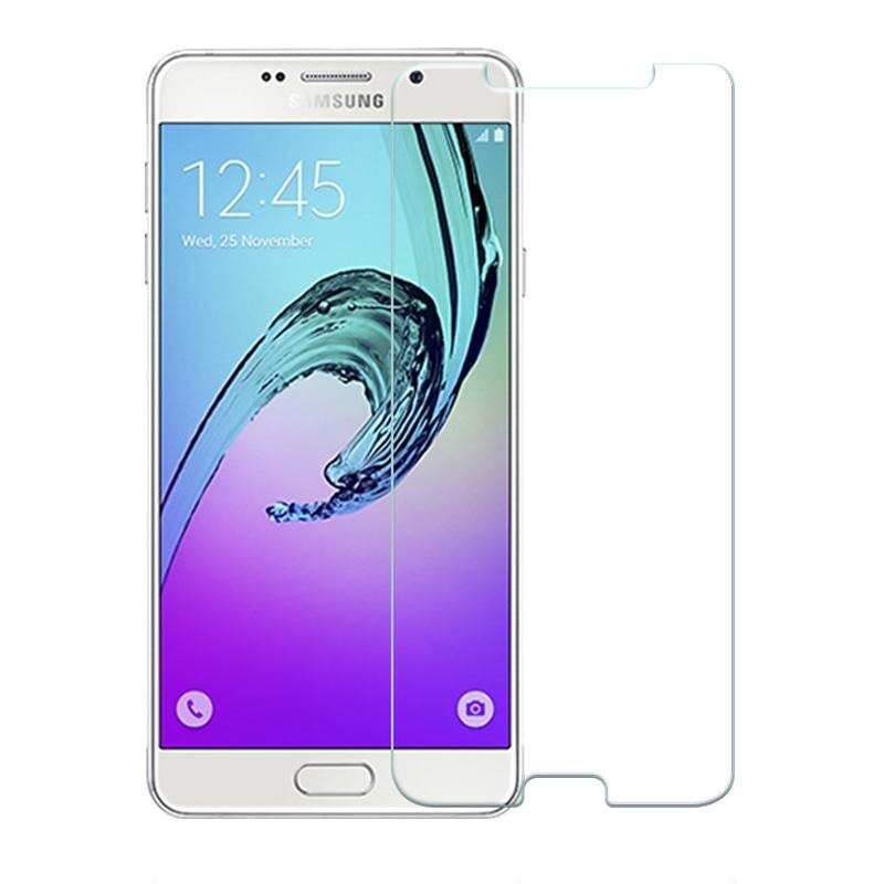 Folie protectie Samsung J7 2017 din sticla securizata, Transparenta (Rebnik)
