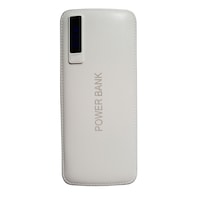 baterie externa powerbank fastcharge 12000 mah cu 3 porturi usb pentru incarcare  albnegru imagen 30_0_
0