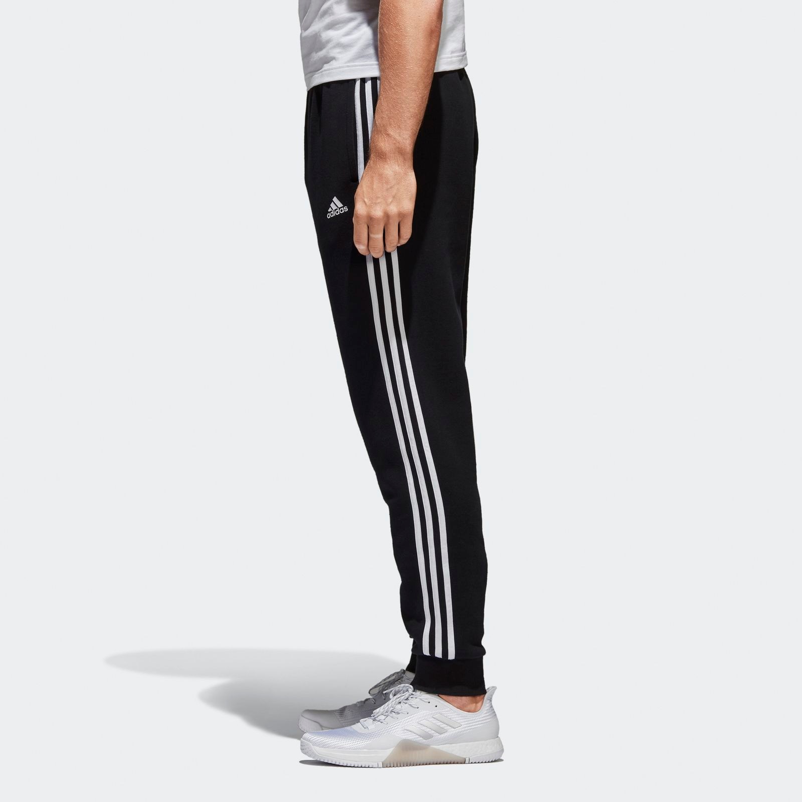 Pantaloni Adidas Ess 3s Tcf P Fl BR3696 Barbati Negru S