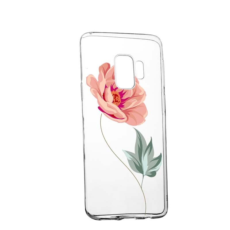 Husa pentru Xiaomi Pocophone F1, Rose, 127, Silicon