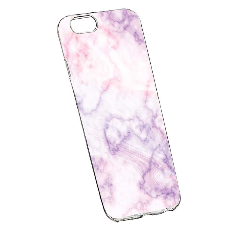 Husa Silicon, Transparent, Slim, Marble, 129, Xiaomi Mi A1