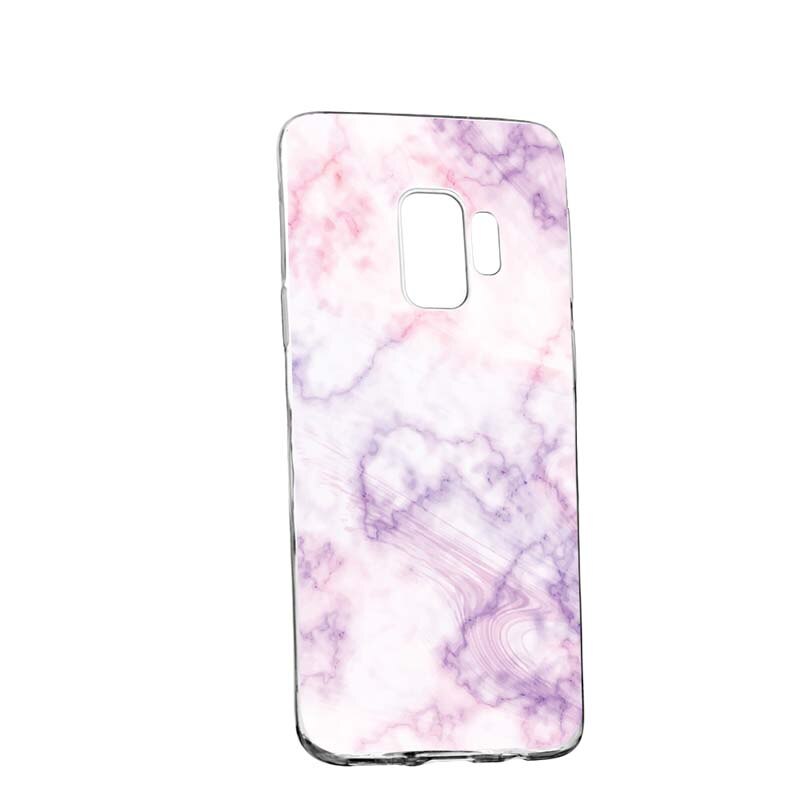 Husa Silicon, Transparent, Slim, Marble, 129, Huawei Honor 7