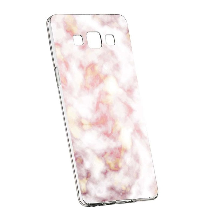 Силиконов кейс Transparent Slim Marble 130 Huawei MATE 10