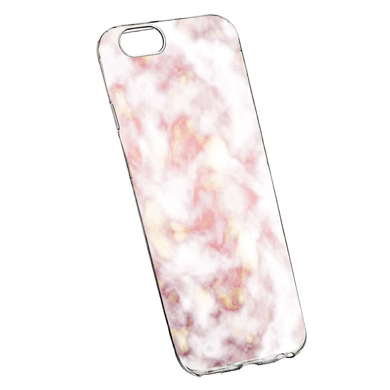 Husa Silicon, Transparent, Slim, Marble, 130, Apple iPhone 6 PLUS / 6S PLUS