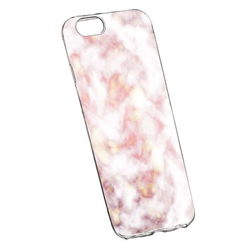Husa Silicon, Transparent, Slim, Marble, 130, Apple iPhone 6 PLUS / 6S PLUS Husa Silicon, Transparent, Slim, Marble, 130, Apple iPhone 6 PLUS / 6S PLUS