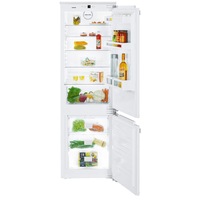 Frigider cu 2 usi incorporabil Liebherr ICUN 3324, 256 L, NoFrost, Clasa A++, Alb