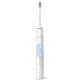 Philips Sonicare ProtectiveClean 5100 HX6859/29, 3 mód, BrushSync funkció, 2 fej, Nyomásérzékelő, hordozótáska, Fehér