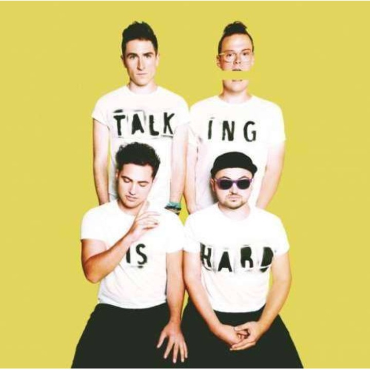 Walk The Moon - Talking is Hard (CD)