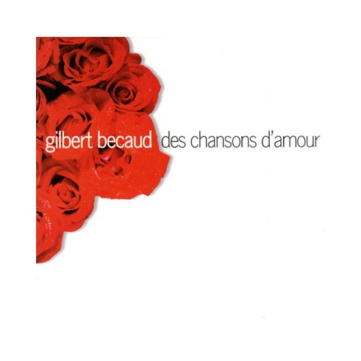 Gilbert Becaud-Des Chansons d'Amour-CD