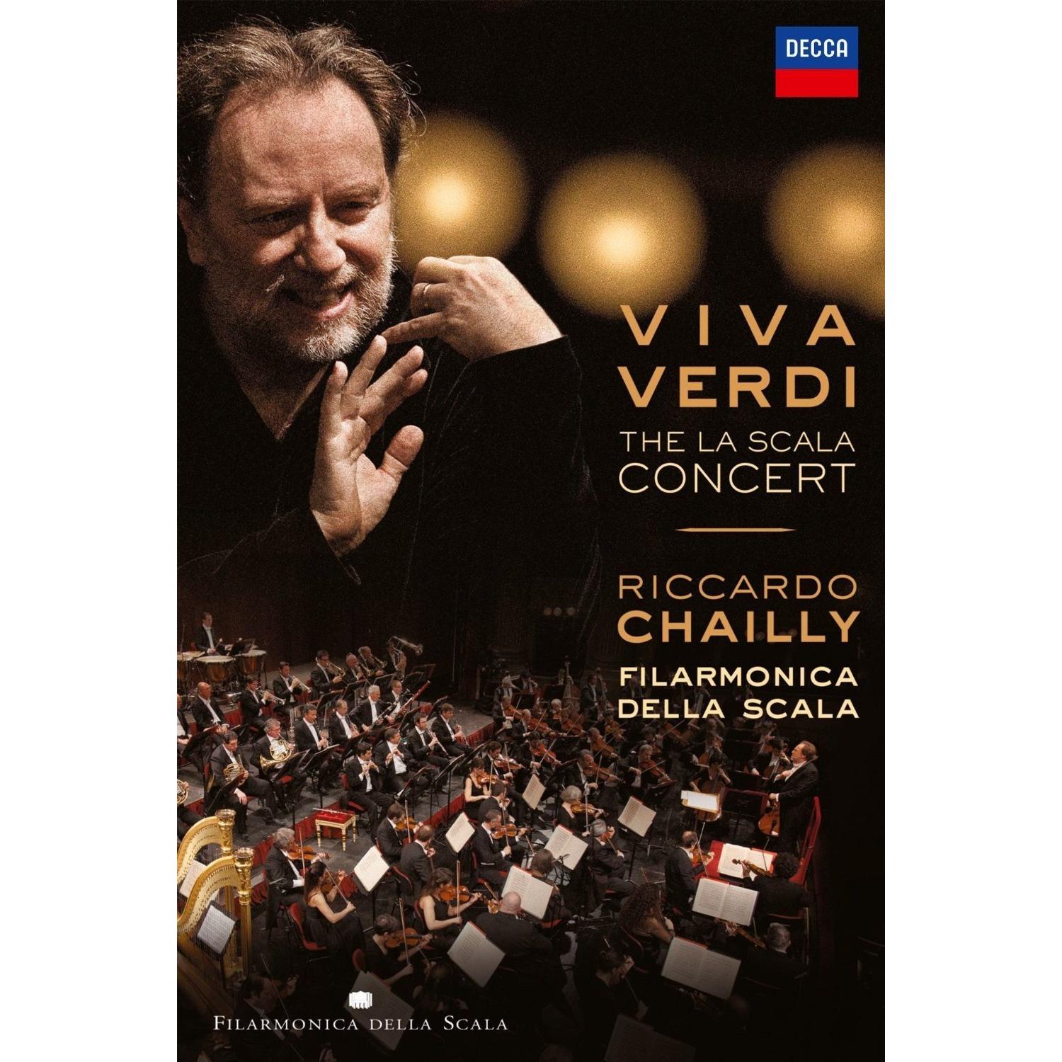 Filarmonica Della Scala-Viva Verdi- The La Scala Concert-Guiseppe Verdi-DVD