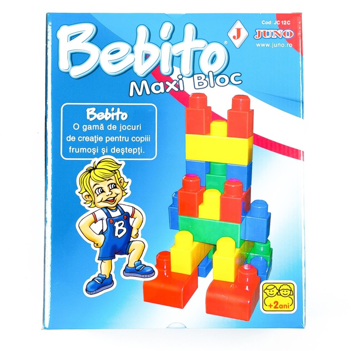 Joc de construit- Bebito 24 piese