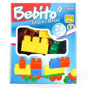 Joc de construit- Bebito 24 piese Joc de construit- Bebito 24 piese