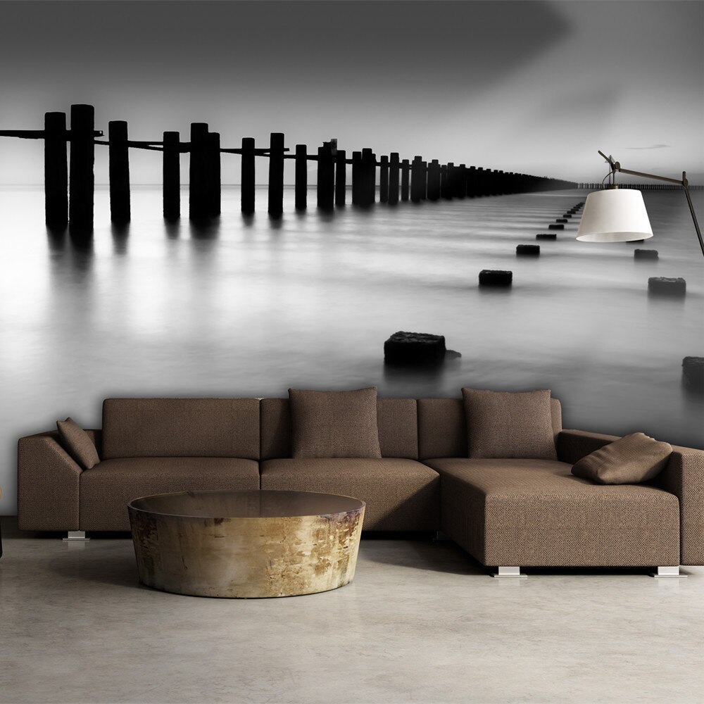 Fototapet vlies XXL - Thames Estuary at Shoeburyness, England - 550 x 270 cm