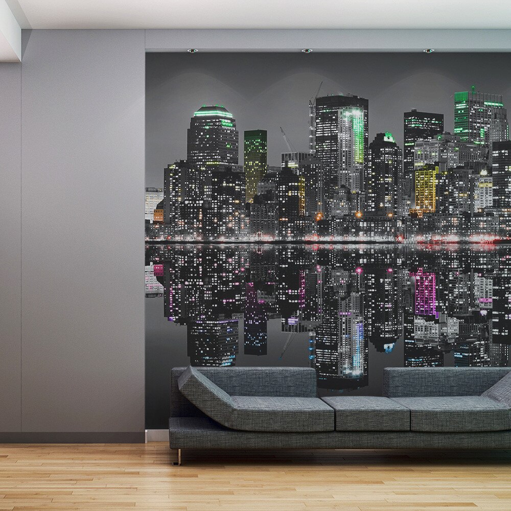 Fototapet vlies XXL - NYC - A place where the dreams are made of - 550 x 270 cm