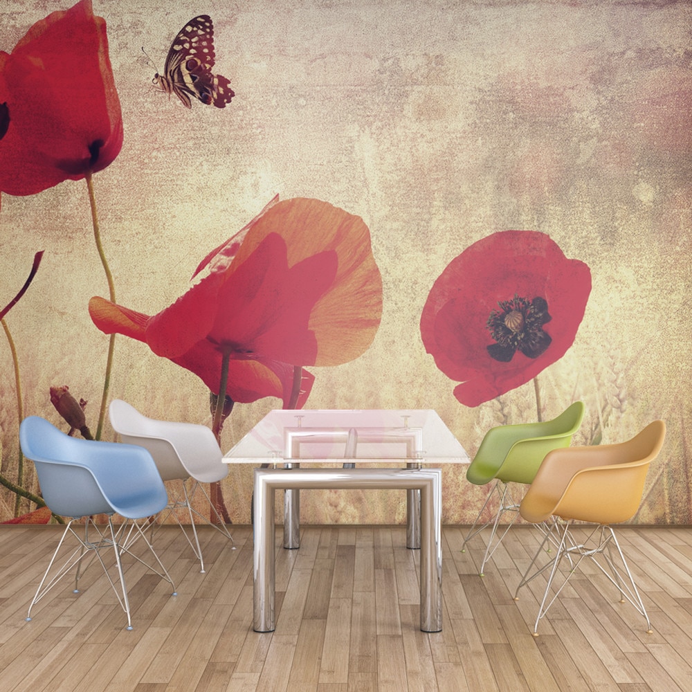 Fototapet vlies XXL - Summer is coming - 550 x 270 cm