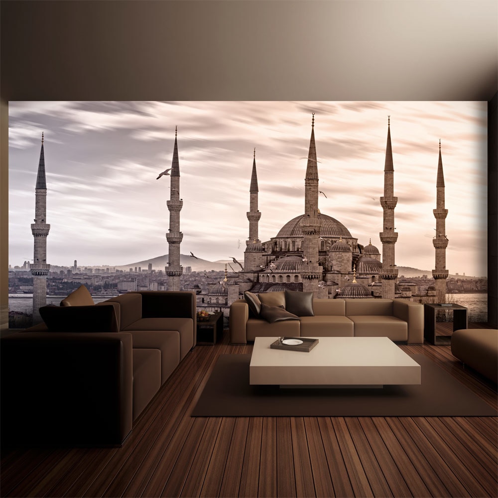 Fototapet vlies XXL - Blue Mosque - Istanbul - 550 x 270 cm