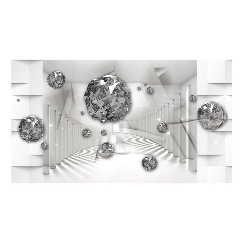 Fototapet vlies - Camera de diamant II - 600 x 280 cm