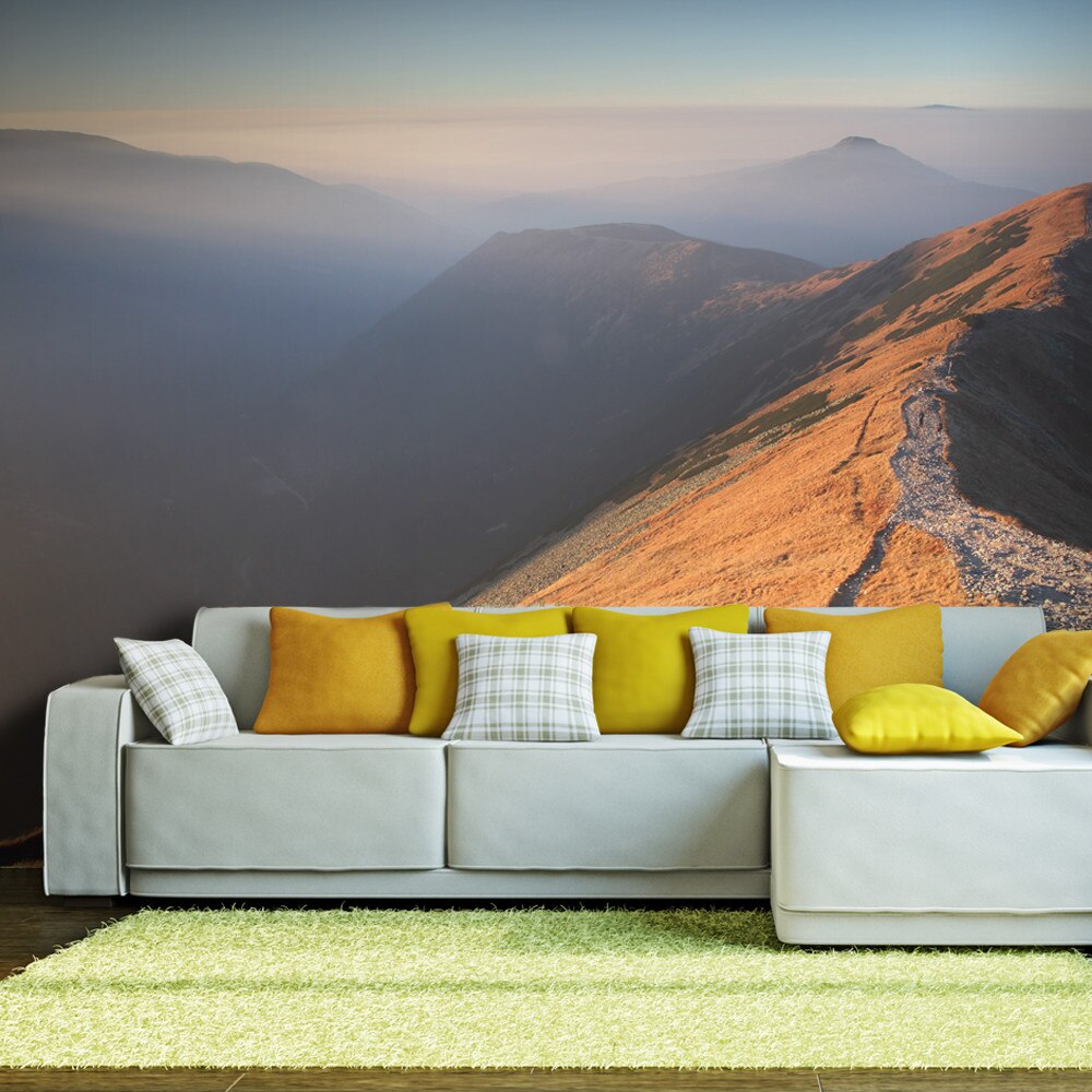 Fototapet vlies XXL - Mountain footpath, Tatras - 550 x 270 cm