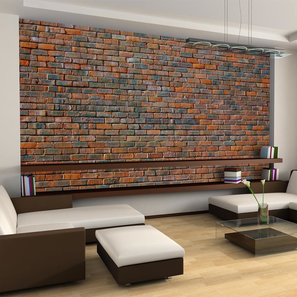 Fototapet vlies XXL - Brick wall - 550 x 270 cm
