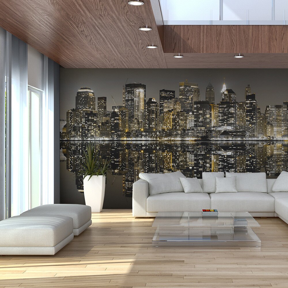 Fototapet vlies XXL - American skyscrapers - 550 x 270 cm