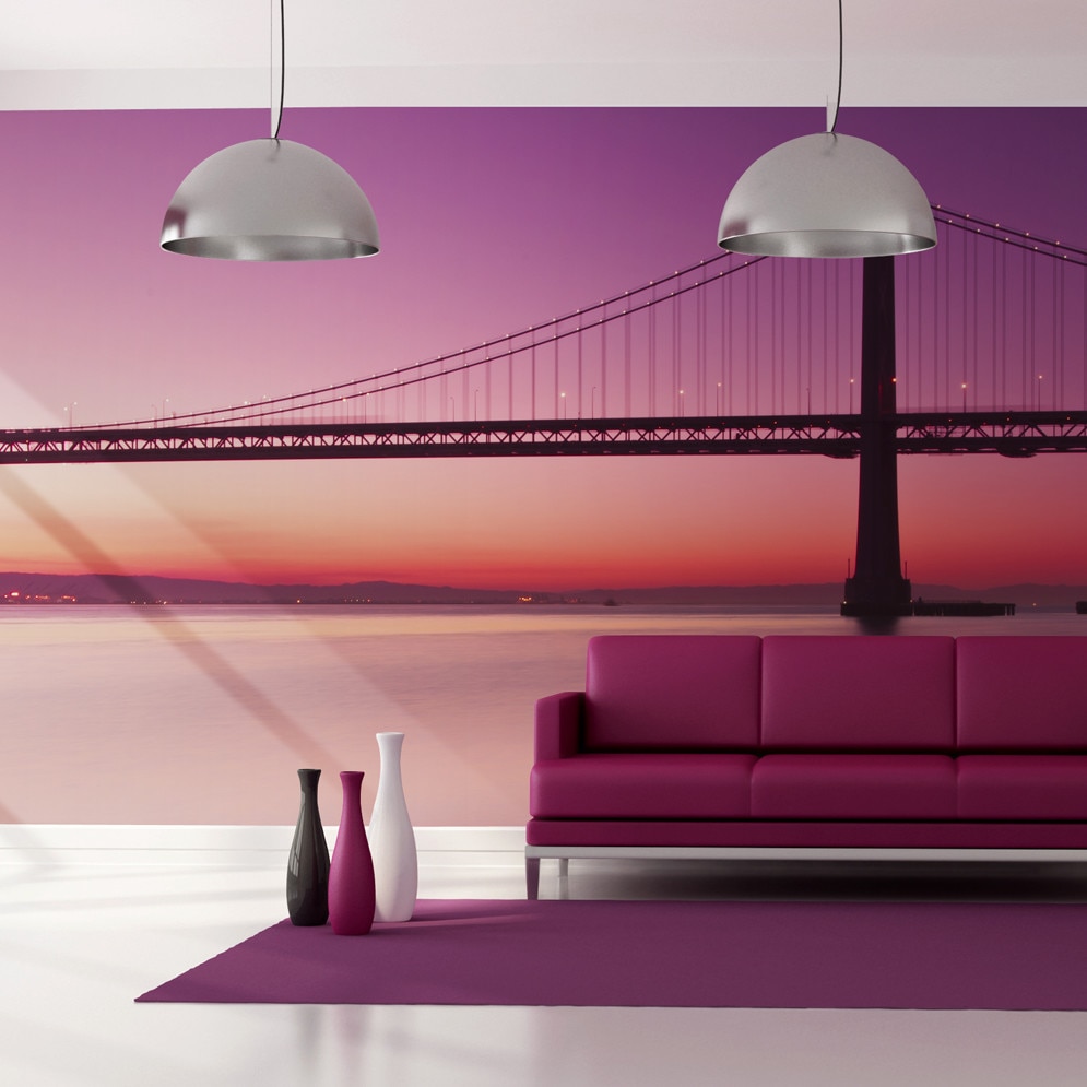 Fototapet vlies XXL - bay - San Francisco - 550 x 270 cm