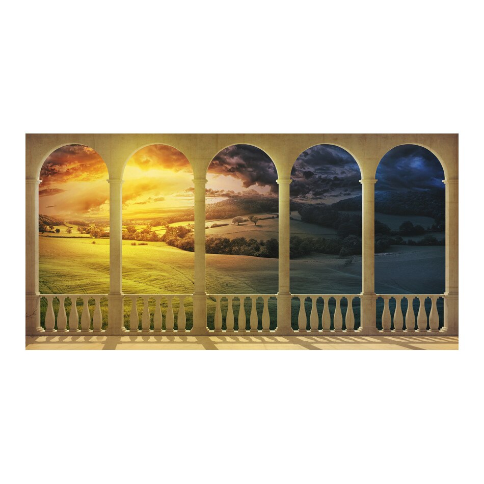 Fototapet vlies - Vis despre campuri magice - 550 x 270 cm