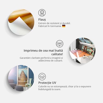 Fototapet pentru usa - Sauna - 70 x 210 cm Fototapet pentru usa - Sauna - 70 x 210 cm