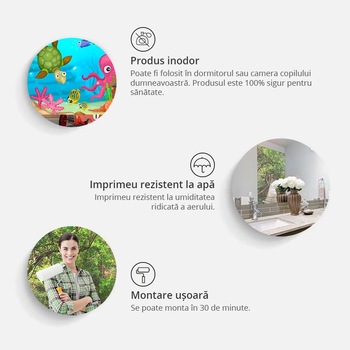 Fototapet vlies pentru usa - Coridorul misterios - 100 x 210 cm Fototapet vlies pentru usa - Coridorul misterios - 100 x 210 cm