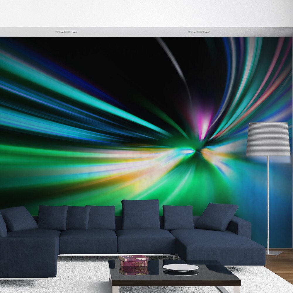 Fototapet vlies XXL - Abstract design - speed - 550 x 270 cm