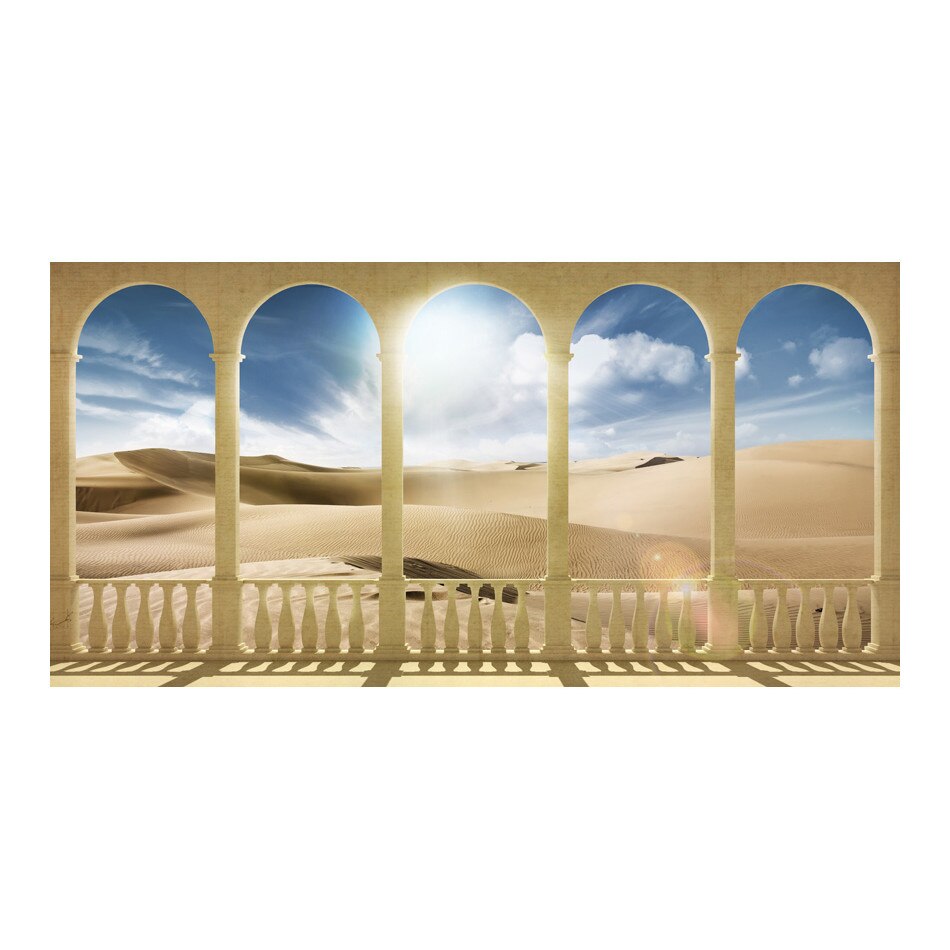 Fototapet vlies - Vis despre Sahara - 550 x 270 cm
