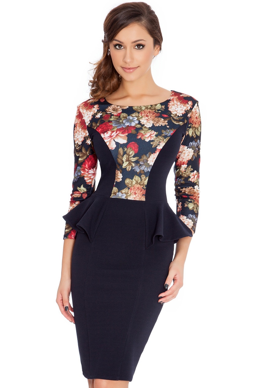 Rochie office City Goddess, Office, multicolor, Multicolor